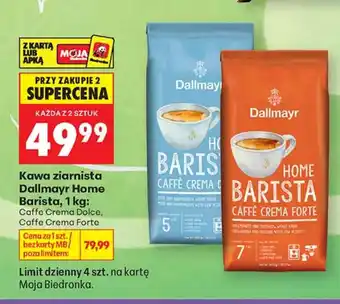 Kawa ziarnista Dallmayr