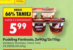 Biedronka Pudding Snickers oferta