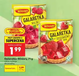 Biedronka Galaretka Winiary oferta