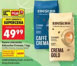 Biedronka Kawa ziarnista Eduscho oferta