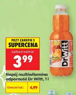 Biedronka Napój Dr Witt oferta