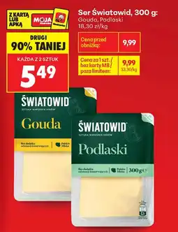 Biedronka Ser Światowid oferta