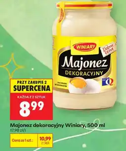 Biedronka Majonez Winiary oferta