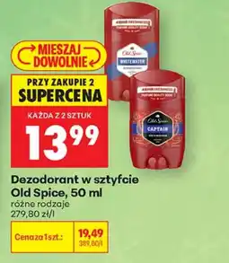 Biedronka Dezodorant Old Spice oferta