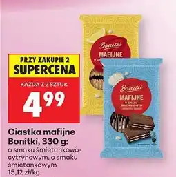 Biedronka Ciastka mafijne Bonitki, 330 g oferta