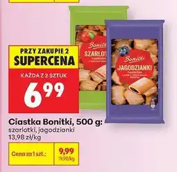 Biedronka Ciastka Bonitki, 500 g oferta
