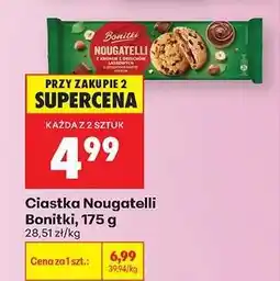 Biedronka Ciastka Nougatelli Bonitki, 175 g oferta