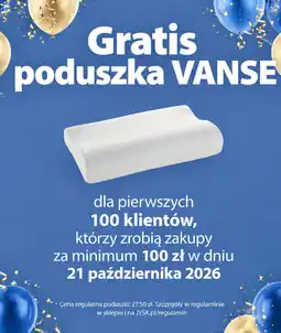 JYSK Poduszka VANSE oferta