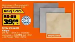 OBI Gresy szkliwione Ranger oferta