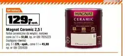 OBI Farba ceramiczna Magnat Ceramic matowa oferta