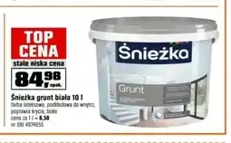 OBI Grunt Śnieżka biała oferta