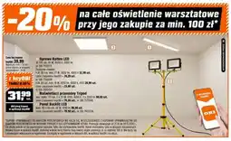 OBI Oprawa Batten LED 120 cm oferta