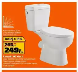 OBI Kompakt Wc Kier Ii oferta