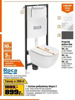 OBI Zestaw podtynkowy Alegra 2 Roca oferta