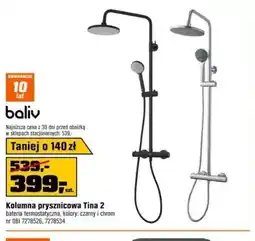 OBI Kolumna prysznicowa Tina 2 Baliv oferta