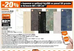 OBI Gres polerowany Verona gold oferta