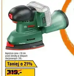OBI Szlifierka uniwersalna Bosch Universal Sander oferta