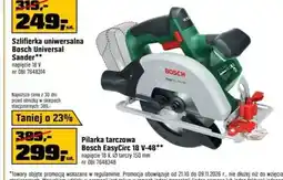 OBI Pilarka tarczowa Bosch EasyCirc 18V-48 oferta
