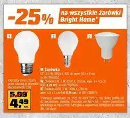 OBI Żarówka E14 Bright Home oferta