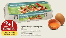 Market Point Jajka kurze z wolnego wybiegu Fermy Baran oferta