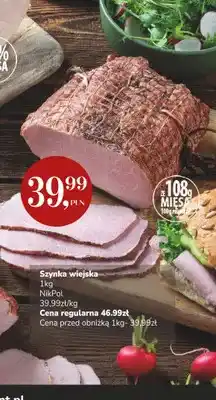 Market Point Szynka wiejska NikPol oferta