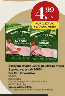 Market Point Szyneczka bez konserwantów Dolina Dobra oferta