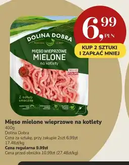 Market Point Mięso mielone wieprzowe na kotlety Dolina Dobra oferta