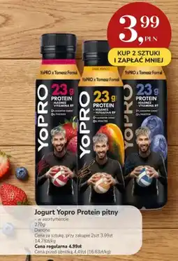 Market Point Jogurt Yopro Protein pitny truskawka malina oferta