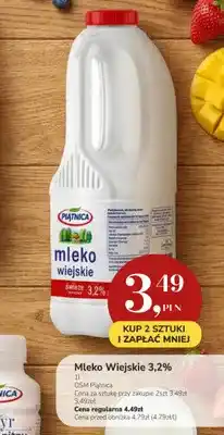 Market Point Mleko wiejskie Piątnica 3,2% oferta