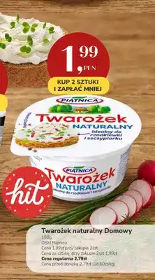 Market Point Twarożek naturalny Domowy Piątnica oferta