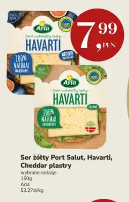 Market Point Ser żółty Port Salut plastry Arla oferta