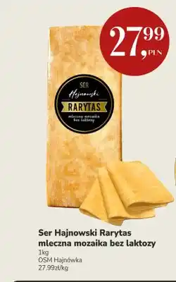 Market Point Ser Hajnowski Rarytas mleczna mozaika bez laktozy oferta