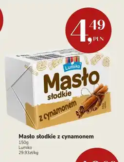 Market Point Masło słodkie z cynamonem Lumiko oferta