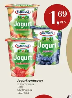 Market Point Jogurt brzoskwiniowy Piątnica oferta