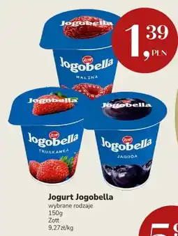 Market Point Jogurt Jogobella malina Zott oferta
