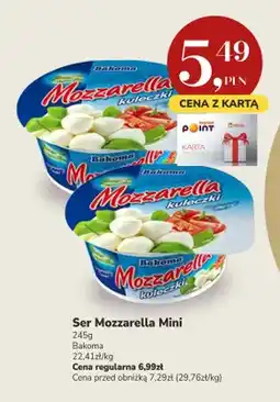 Market Point Ser mozzarella mini Bakoma oferta