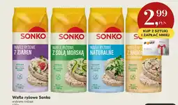 Market Point Wafle ryżowe z solą morską Sonko oferta