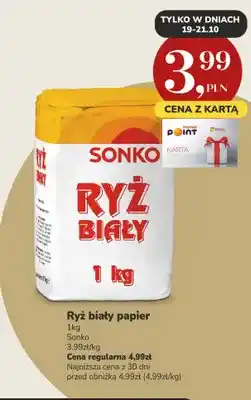Market Point Ryż biały papier Sonko oferta
