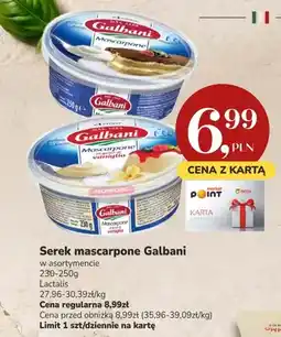 Market Point Serek mascarpone Galbani oferta