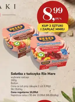 Market Point Sałatka z tuńczyka Rio Mare kuskus oferta