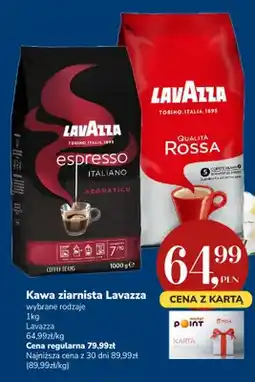 Market Point Kawa ziarnista Lavazza Qualità Rossa oferta