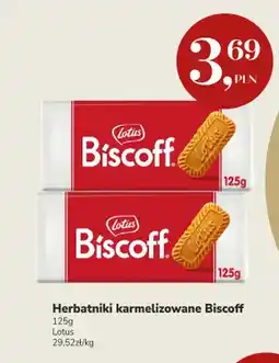Market Point Herbatniki karmelizowane Biscoff Lotus oferta