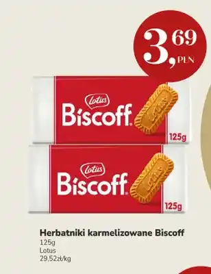 Herbatniki karmelizowane Biscoff Lotus