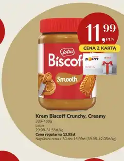 Market Point Krem Biscoff Crunchy Lotus oferta