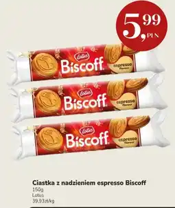 Market Point Ciastka z nadzieniem espresso Biscoff Lotus oferta