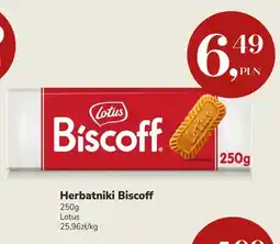 Market Point Herbatniki Biscoff Lotus oferta