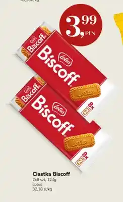 Market Point Ciastka Biscoff 2-pak Lotus oferta