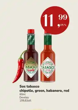 Market Point Sos Tabasco chipotle oferta