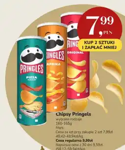 Market Point Chipsy Pringles Pizza Flavour oferta