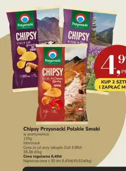Market Point Chipsy Przysnacki Polskie Smaki ser górski oferta